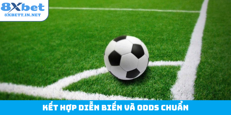 Kết hợp diễn biến và odds chuẩn