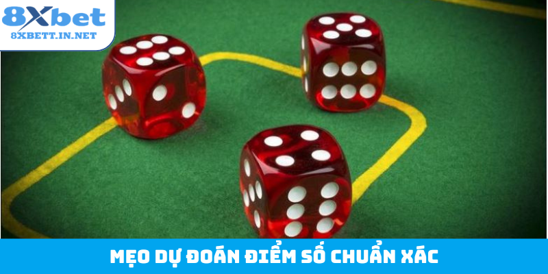 Mẹo dự đoán điểm số chuẩn xác